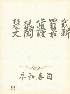 楚枫修罗武神全文阅读最新封面