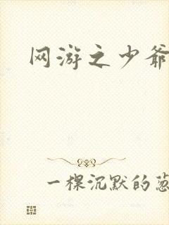 网游之少爷天下