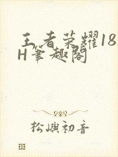 王者荣耀18rH笔趣阁