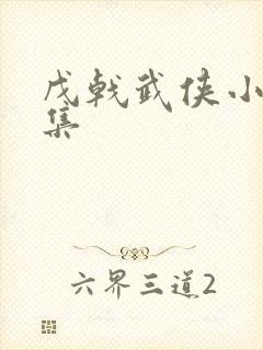 戊戟武侠小说全集