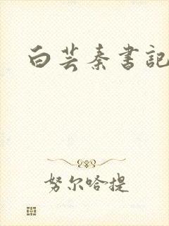 白芸秦书记封面