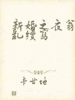 新婚之夜翁莹情乱续写