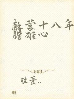 敌营十八年2虎胆雄心封面