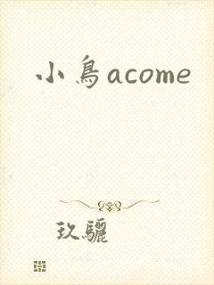 小鸟acome