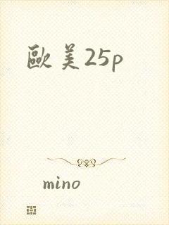 欧美25p