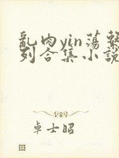 乱肉yin荡系列合集小说封面