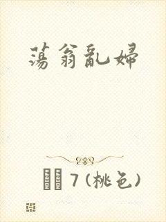 荡翁乱妇