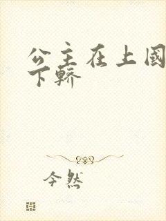 公主在上国师请下轿