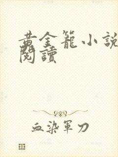 黄金笼小说免费阅读