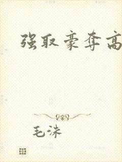 强取豪夺高干文