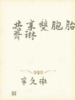 共享双胞胎齐娜齐琳