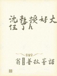 沈教授好大含不住了h
