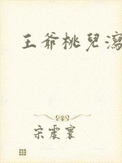 王爷桃儿泻了