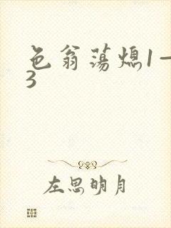 色翁荡熄1—13