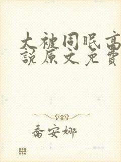 大被同眠高粱小说原文免费阅读