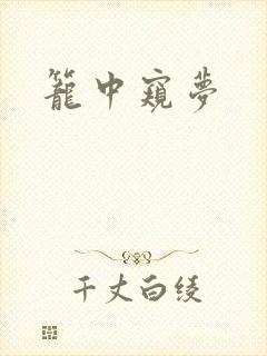 笼中窥梦