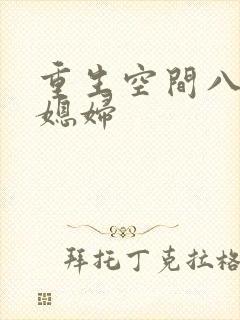 重生空间八零小媳妇