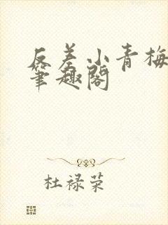 反差小青梅小说笔趣阁