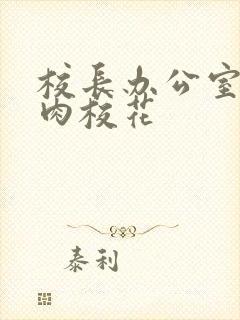 校长办公室里狂肉校花