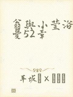翁与小莹浴室欢爱52章