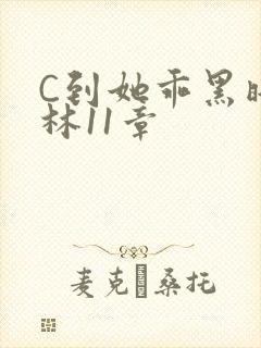 C到她乖黑暗森林11章