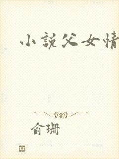 小说父女情深封面