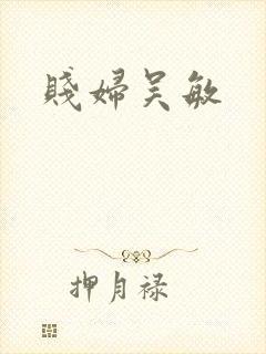 贱妇吴敏