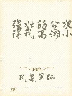 强壮的公次次弄得我高潮小说封面