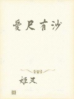 爱尺有沙封面