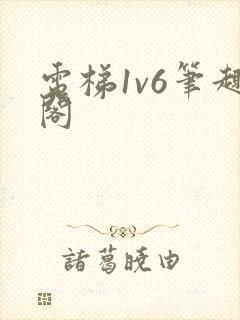 电梯1v6笔趣阁封面