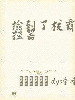 捡到了校霸的遥控器