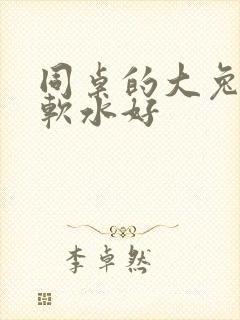 同桌的大兔子好软水好
