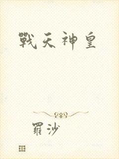 战天神皇封面
