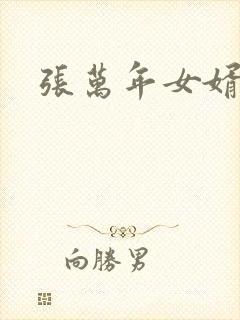张万年女婿