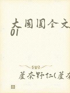 大团圆全文阅读01