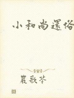 小和尚还俗记