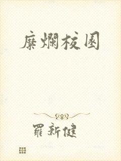 糜烂校园封面