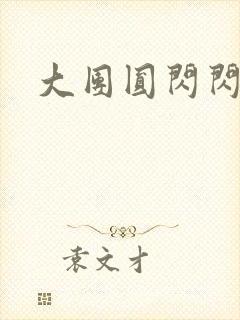大团圆闪闪发光