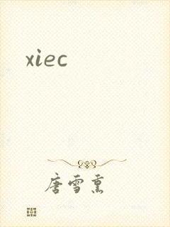 xiec封面