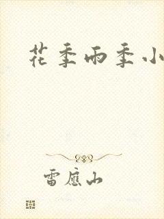 花季雨季小说