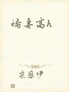 娇妻高h封面
