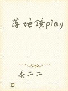 落地镜play