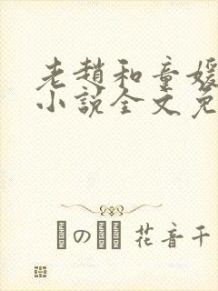 老赵和童媛媛的小说全文免费阅读