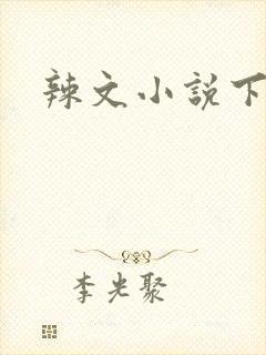 辣文小说下载
