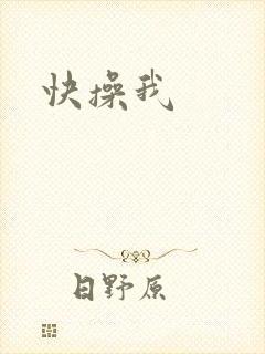快操我