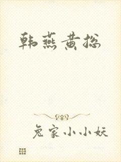 韩燕黄总