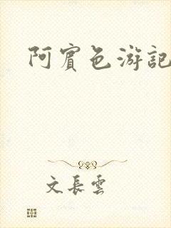 阿宾色游记封面