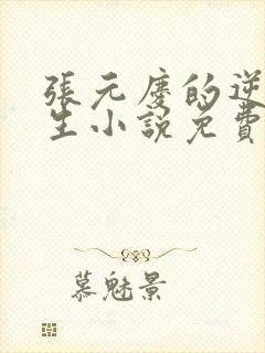张元庆的逆袭人生小说免费阅读封面