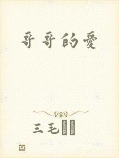 哥哥的爱
