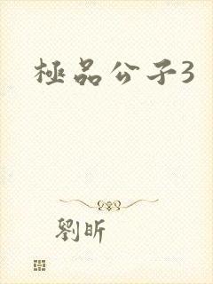 极品公子3